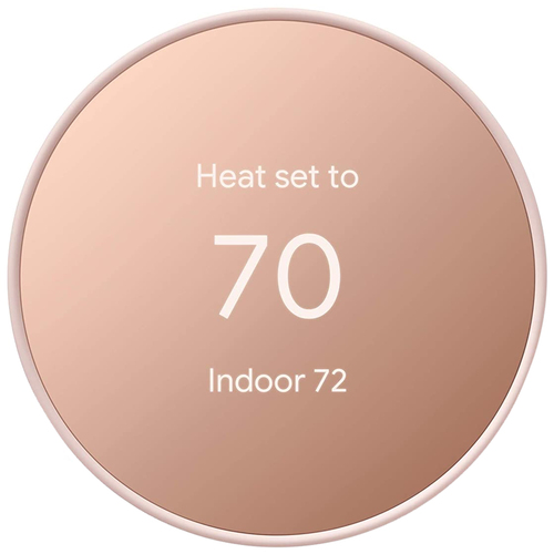 Programmable Smart Wi-Fi Thermostat for Home (Sand) - GA02082-US