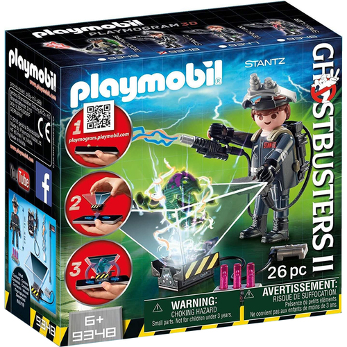 Playmobile Ghostbuster Raymond Stantz - (9348)