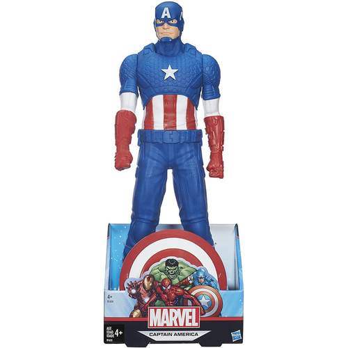 Hasbro Marvel Avengers Captain America Titan Hero 20` Action Figure