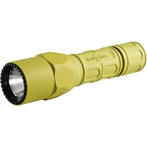 Surefire G2X-D LED Tactical Flashlight (Yellow)
