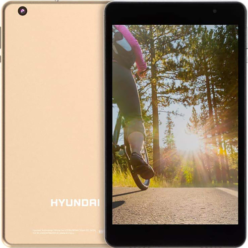 Hyundai Koral 8W2 8` Quad-Core RK3326 2GB/16GB Wifi Tablet, Gold