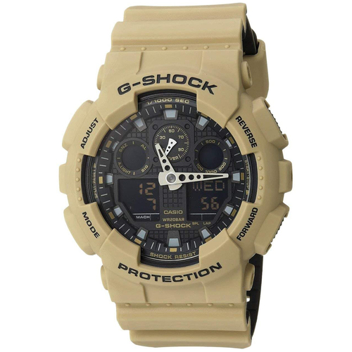 Casio GA100L Premier G-Shock Military Watch
