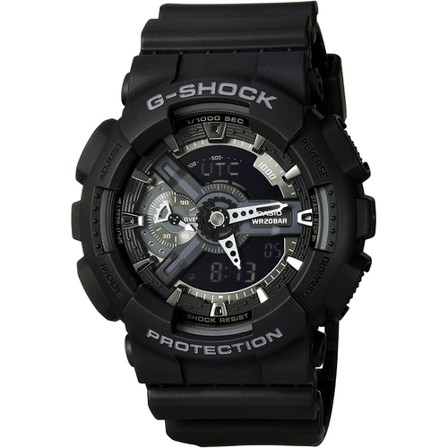 Casio  G-Shock Ana-digi World Time Black Dial Watch