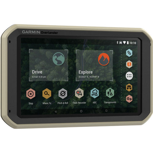 Overlander On/Off-Road Navigator GPS with Built-In Bluetooth 