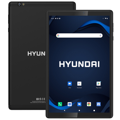 Hyundai HyTab Plus 10WB1 10` Quad-Core A100 2GB/32GB WiFi Tablet, Black