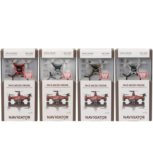 Propel Navigator Pace Micro Wireless Quadcopter Colors) - NETIPMD | BuyDig.com