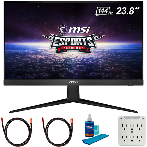 MSI Optix G241 23.8` Full HD FreeSync IPS eSports Gaming Monitor+Cleaning Bundle