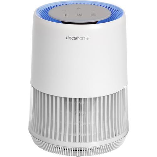 Compact Air Purifier with HEPA 13 and Infrared Technology, for Home or Office
