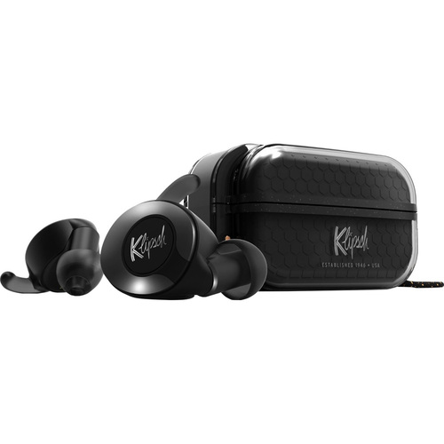 Klipsch T5 II True Wireless Sport Headphones, Black - (1069027) - Open Box