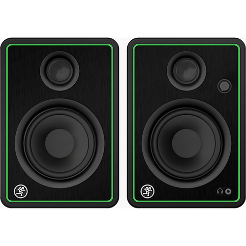 Mackie CR4-XBT - 4` Creative Reference Multimedia Studio Monitors with Bluetooth