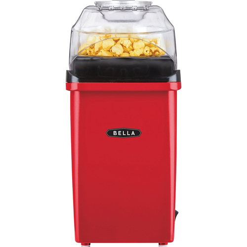 Hot Air Popcorn Maker, Red