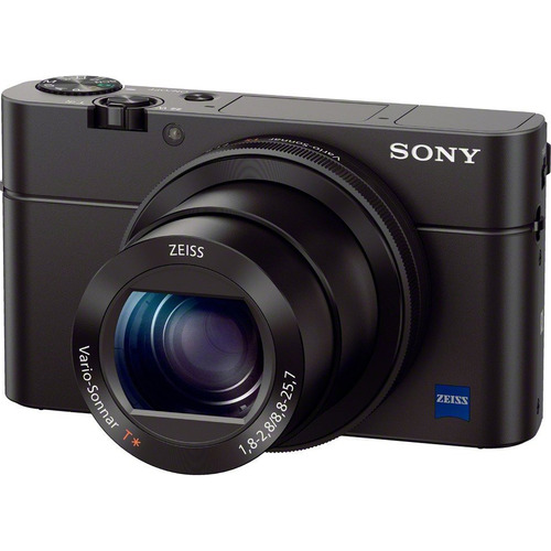 Sony Cyber-shot DSC-RX100 III 20.2 MP Digital Camera - Black - OPEN BOX