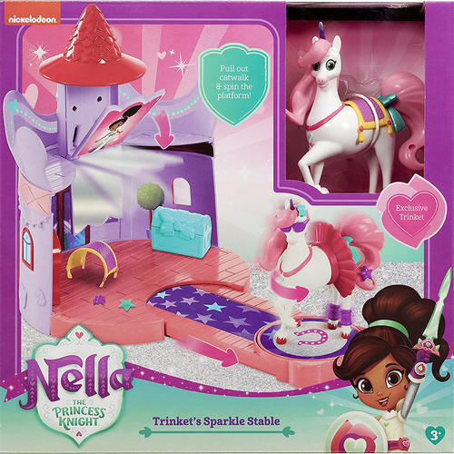 Nella The Princess Knight Trinket's Sparkle Stable - (ID11293)