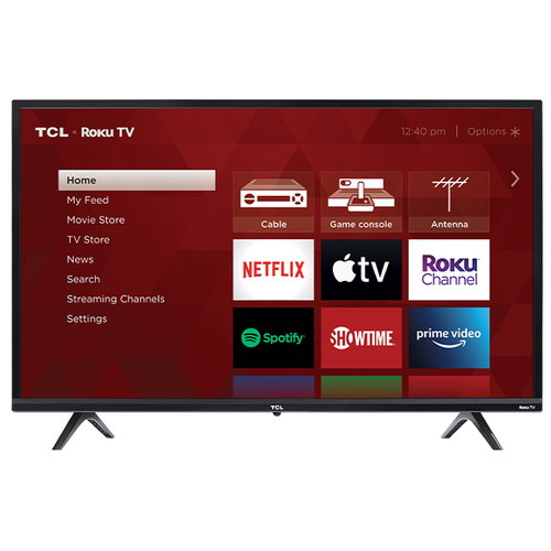 TCL 75` 4-Series 4K Ultra HD Smart Roku LED TV - 75S435
