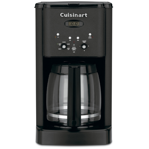 Cuisinart DCC-1200 Brew Central 12 Cup Programmable Coffeemaker, Black, Refurbished