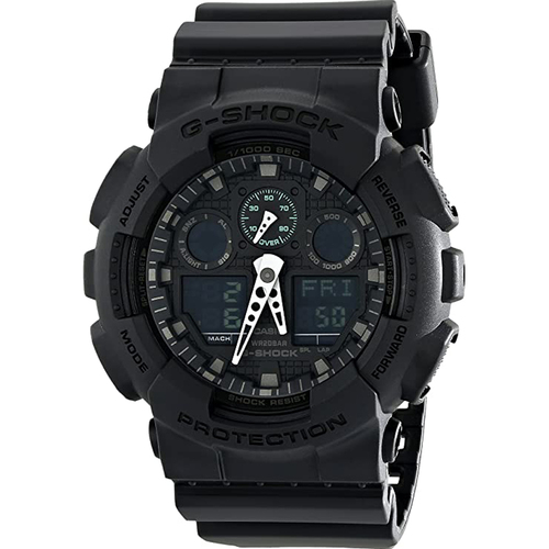 Casio Military Series G-Shock Multifunction Wristwatch GA100MB-1A
