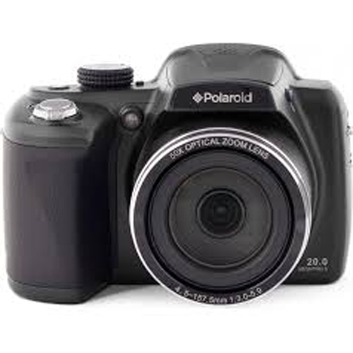 Polaroid 18MP 50x Zoom Instant Digital Camera with 3-inch TFT - (Black)