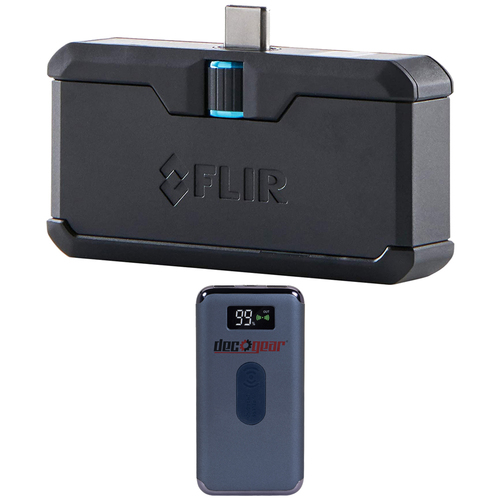 FLIR One Pro LT Pro-Grade Thermal Imaging Camera for Smartphones w/ Power Bank