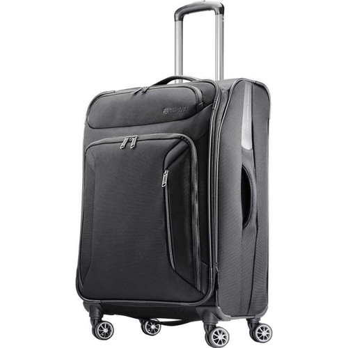 American Tourister 28 SPINNER BLACK [Needs to be relabeled to AMT924121041] - Open Box