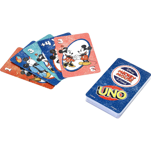 Mattel Mickey Mouse & Friends UNO Card Game