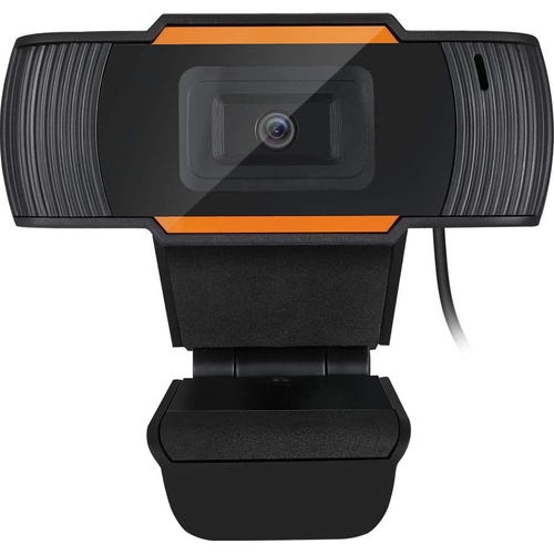 480P USB CMOS Sensor Webcam with Built-in Microphone - CyberTrackH2