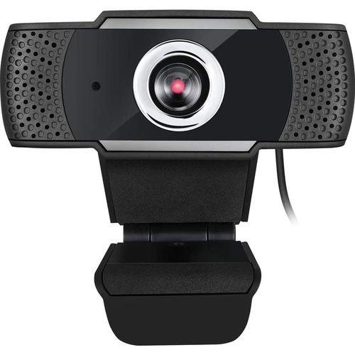 1080P HD USB CMOS Sensor Webcam with Built-in Microphone - CyberTrackH4