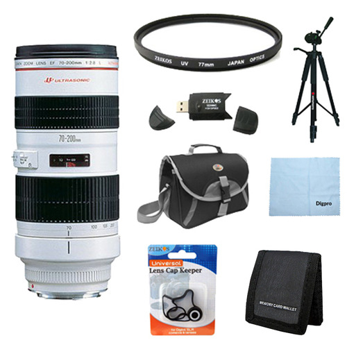 Canon EF 70-200mm F/2.8L USM Lens Exclusive Pro Kit