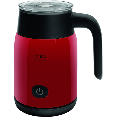 Crema Magic Electric Milk Frother in Red - 11664