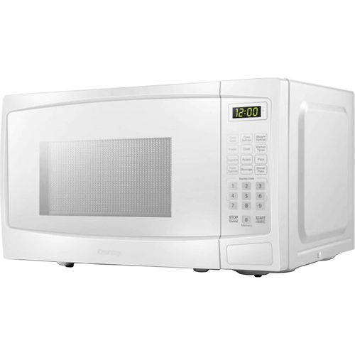 DANBY 0.7 Cu.Ft. Countertop Microwave in White - DBMW0720BWW