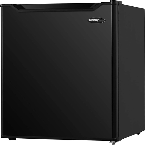 Danby 1.6 Cu.Ft. Countertop Compact Refrigerator in Black - DAR016B1BM