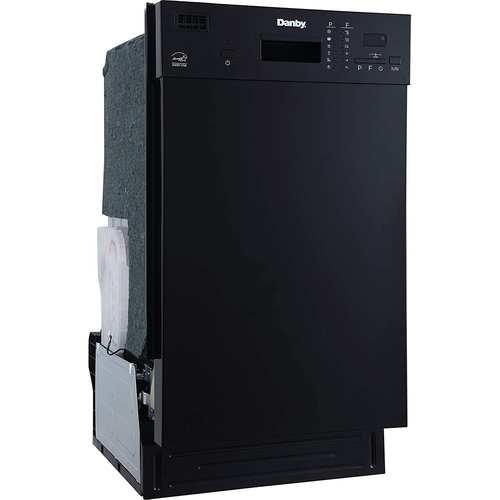 Danby 18` Black Built-in Dishwasher - DDW1804EB