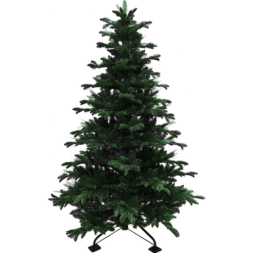 Fraser Hill Christmas Tree with Festive LED Fairy Lights Effect - FFFTFOPT065-6GR