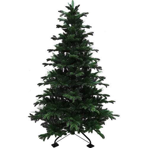 Fraser Hill Christmas Tree with Festive LED Fairy Lights Effect - FFFTFOPT075-6GR