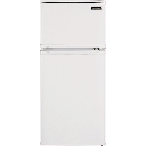 Magic Chef 4.3 Cu.Ft. Mini Refrigerator in White - HVDR430WE