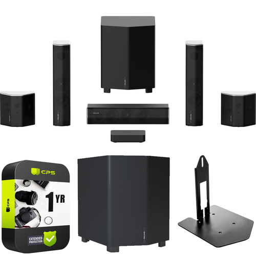 Enclave CineHome II Wireless 5.1 Home Theater Surround Sound + Exclusive Protection Pack