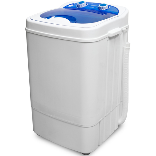 Deco Home Portable Washing Machine for Apartments, Dorms, 8.8 lb Capacity, 250W Power