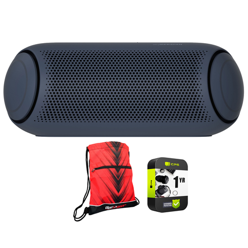 LG XBOOM Go PL5 Portable Bluetooth Speaker with Backpack and Extended Warranty