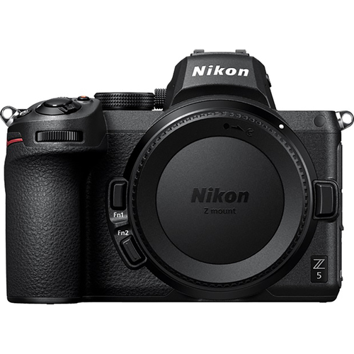 Nikon Z5 Full Frame Mirrorless Camera 24.3 MP CMOS FX Sensor 4K UHD Video Refurb 1649B