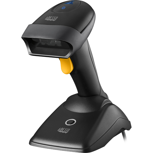Adesso Blue Tooth 2D Barcode Scanner