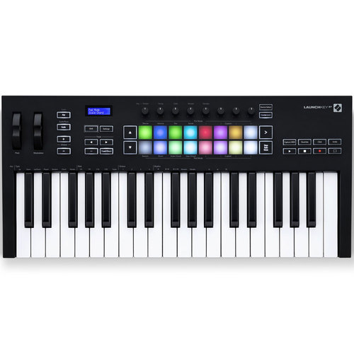 Novation Launchkey 37 [MK3] MIDI Keyboard Controller for Ableton Live