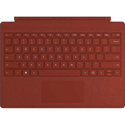 Microsoft Pro Signature Type Cover - Poppy Red (FFP-00101)