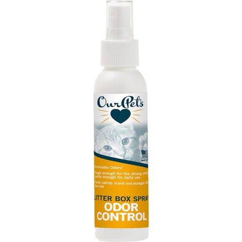 OurPets 4 Oz. Odor Control Litter Box Spray (1400012473)