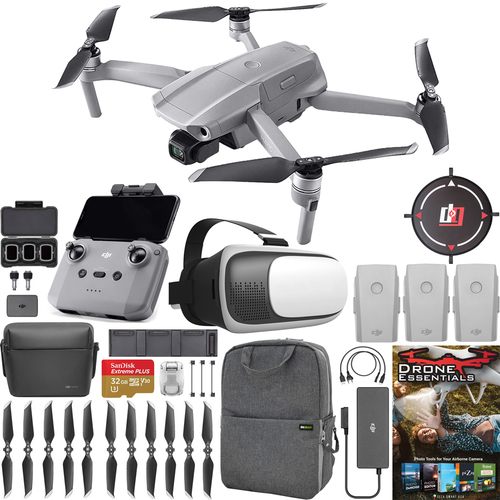 DJI Mavic Air 2 Drone Quadcopter Fly More Combo Renewed with Remote Bundle