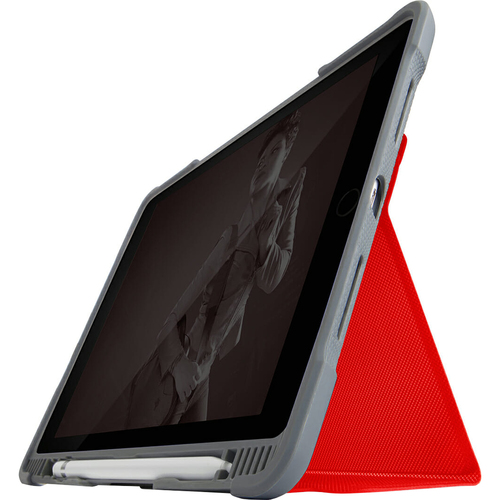 Civic Het zebra STM Bags Dux Plus Duo 10.2" iPad Red | BuyDig.com