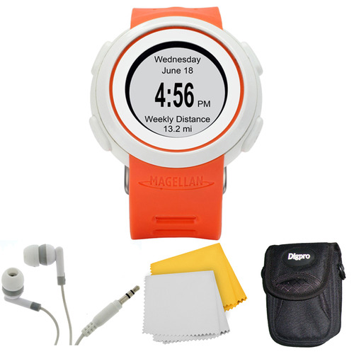 Magellan Echo Smart Running Watch Bundle (Orange)