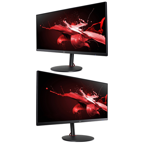 Acer Nitro Pbmiipphzx 34` QHD 3440x1440 144Hz 21:9 IPS Gaming Monitor 2 Pack