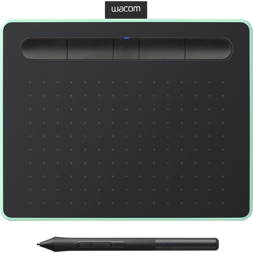 Wacom Intuos Creative Pen Tablet with Bluetooth Small, Pistachio - Renewed