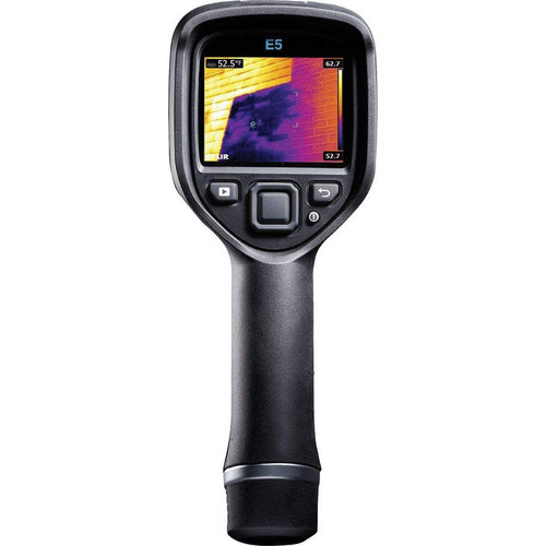 FLIR E5-XT with WiFi & MSX - Handheld Infrared Camera with Expanded Temperature Range