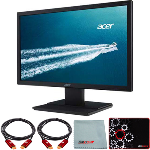 Acer V226HQL Full HD 21.5` 16:9 Widescreen LCD Monitor with Mouse Pad Bundle