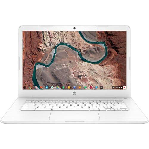 Hewlett Packard Chromebook 14` Intel Celeron N3350 4GB RAM 32GB Laptop 14-ca010nr